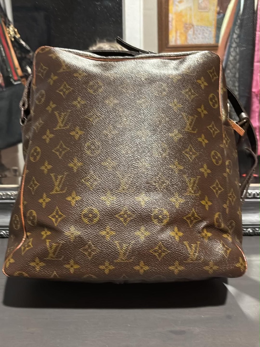 Final Price~Louis Vuitton Monogram Canvas Marceau GM Messenger Bag w/ COA - Picture 4 of 16